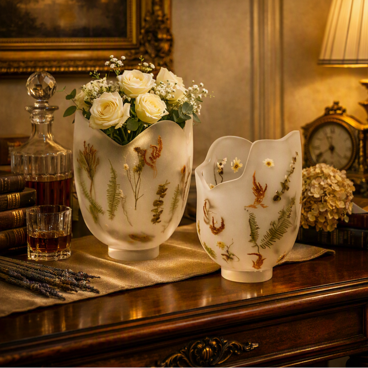 The Atelier Form™ Sculptural Vase