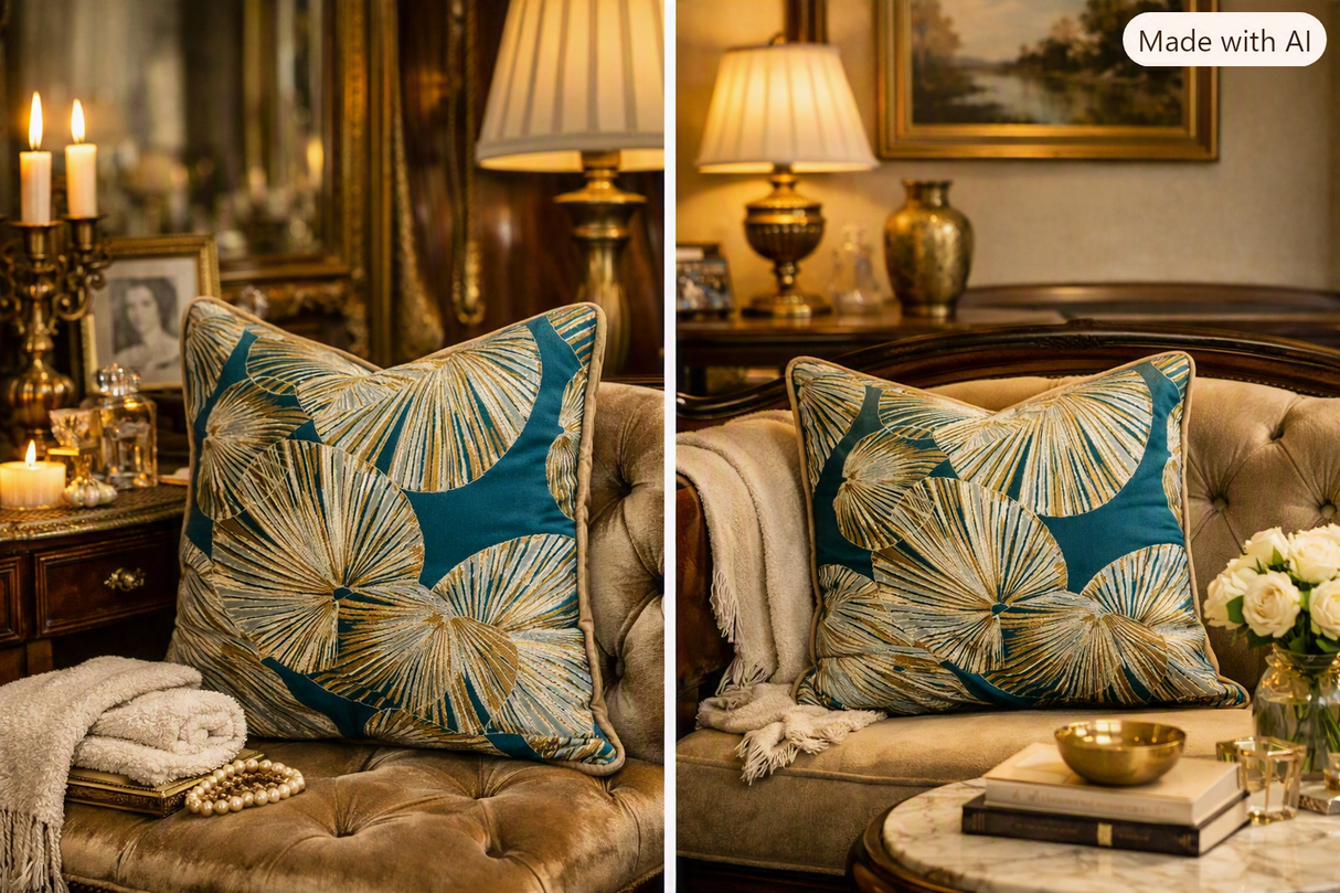 Botanica Élan™ Jacquard Cushion Cover