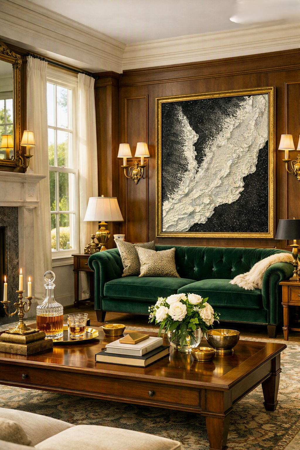 Élan Form™ Handcrafted Textured Canvas