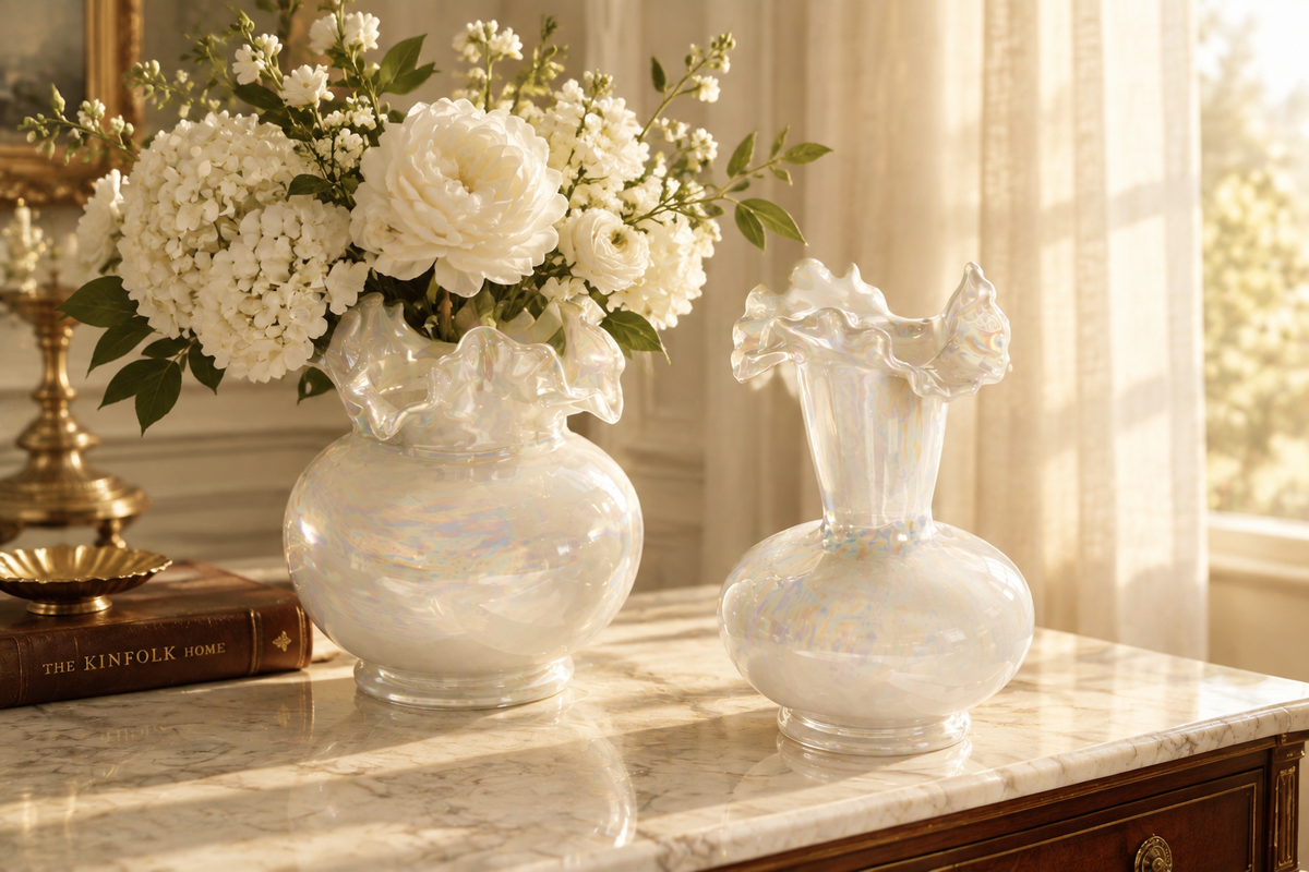Luma Modern Ceramic Decorative Vase