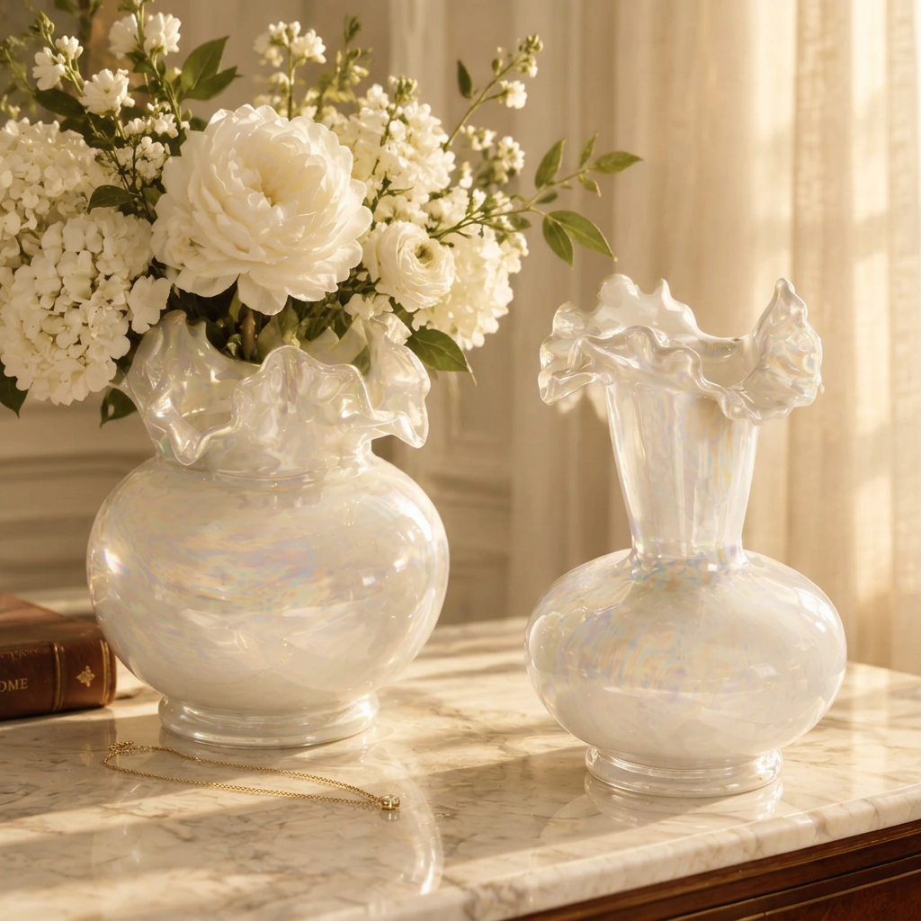 Luma Modern Ceramic Decorative Vase