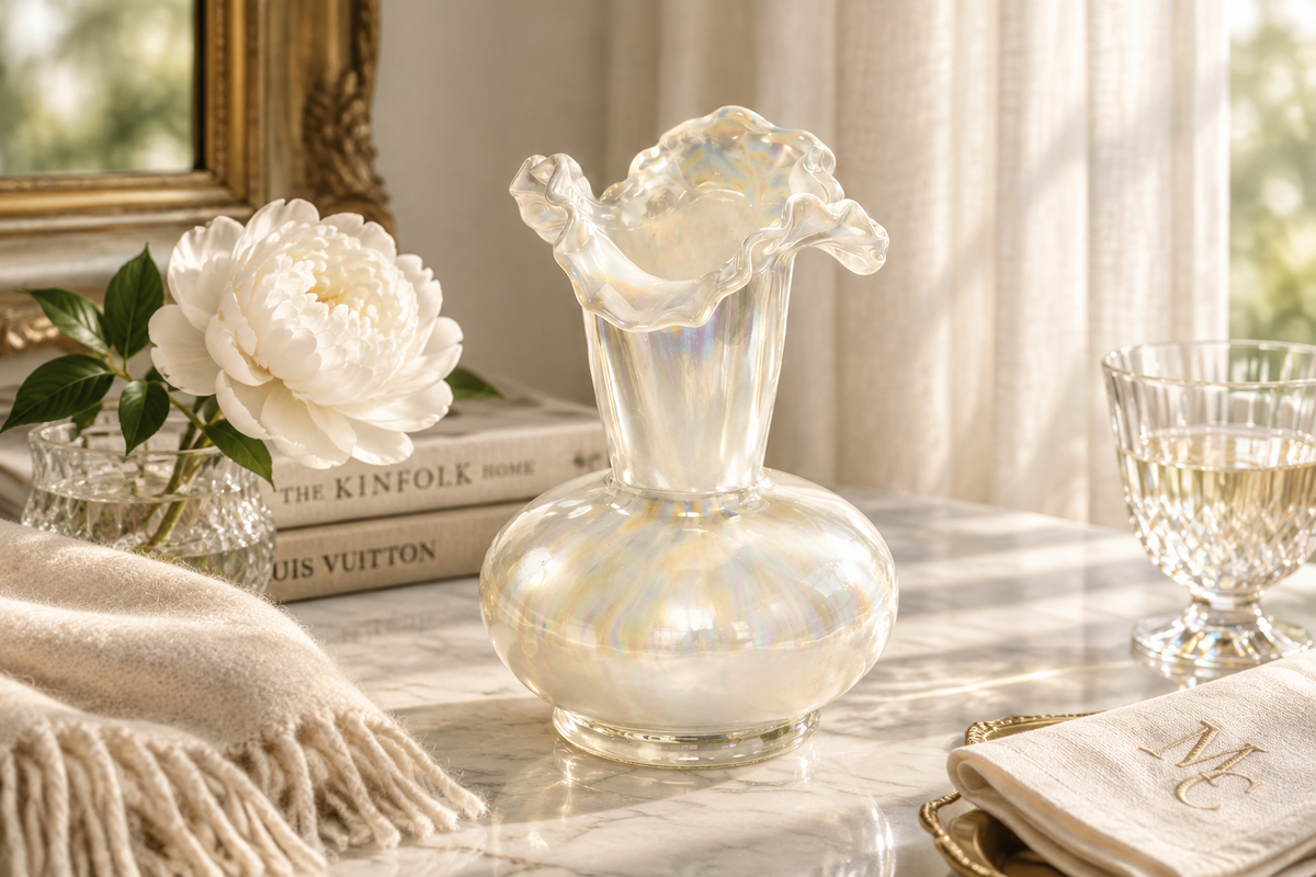 Luma Modern Ceramic Decorative Vase