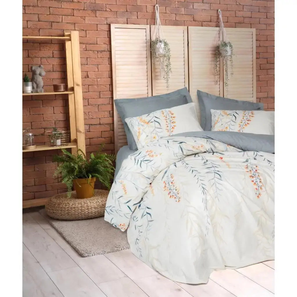 Cotton Box Hiedra Indigo Single Duvet Cover Set Julia M LifeStyles