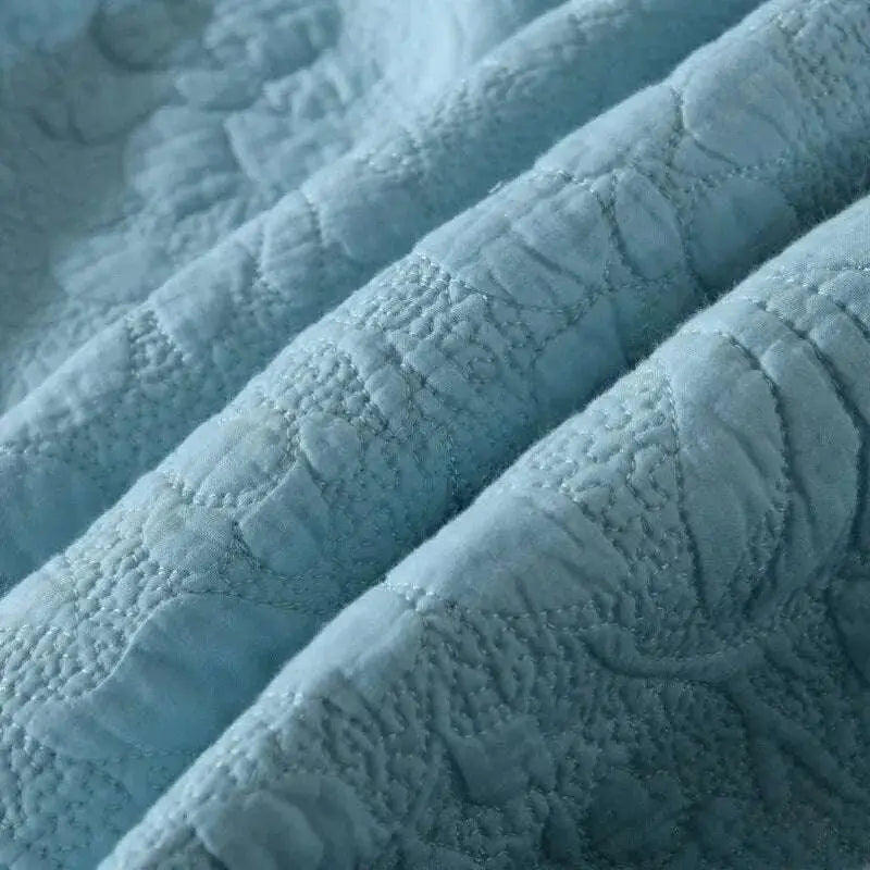 Cotton Patchwork Quilt Set - Julia M LifeStyles