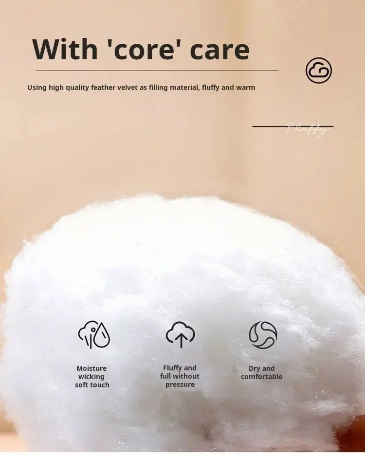 Household Milk Double-sided Velvet Lamb Wool Winter Blanket Warm Double-sided Velvet Core - Julia M LifeStyles