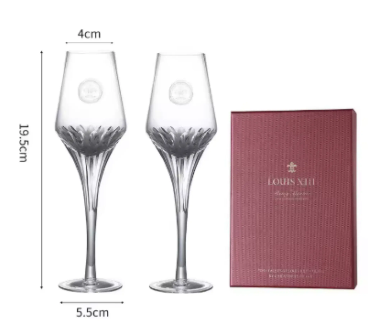 Louis XIII Luxury Crystal Cognac Glasses. - Julia M LifeStyles