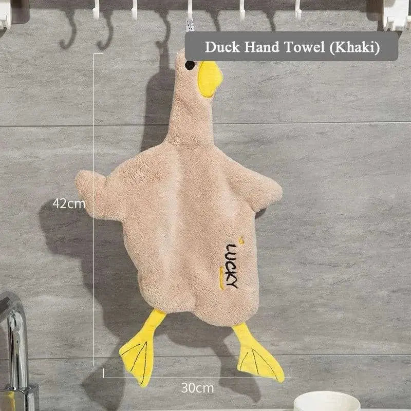 Cute Cat Hand Towel For Child Super Absorbent - Julia M LifeStyles