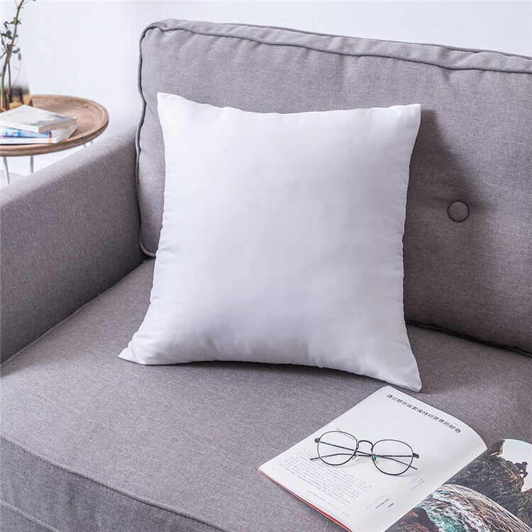 Tassels Cushion Cover 45x45cm - Beige and White Boho Decor - Julia M LifeStyles