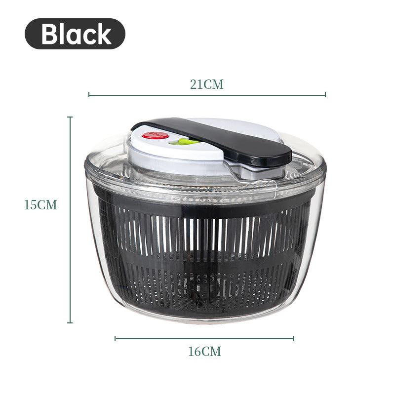 Multifunction 3 in 1 kitchen fruit vegetable dryer tools large manual Lettuce salad Spinner with Lidmaterial: plastic eprolo