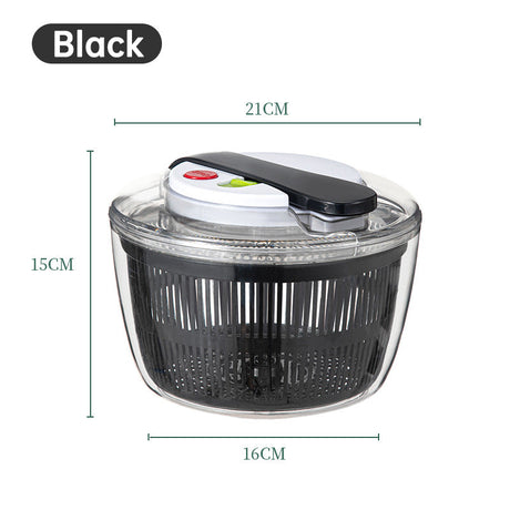 Multifunction 3 in 1 kitchen fruit vegetable dryer tools large manual Lettuce salad Spinner with Lidmaterial: plastic eprolo