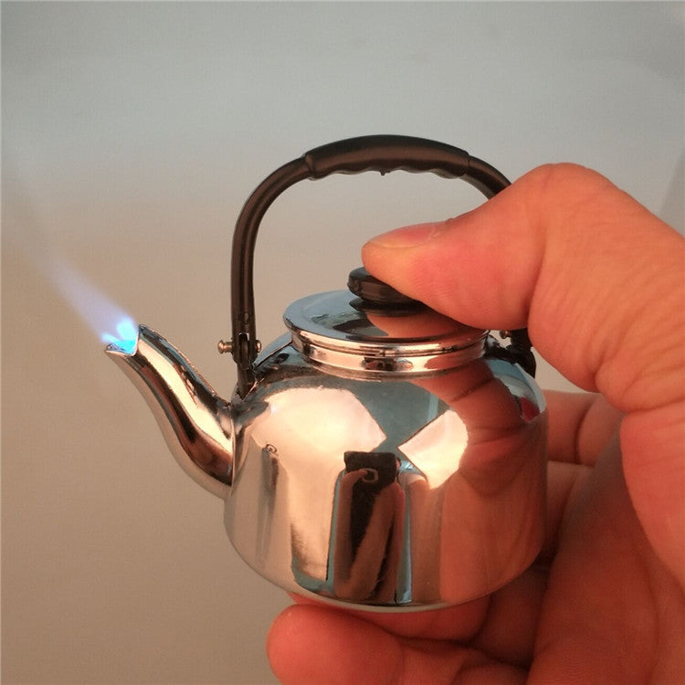 Creative and unique pressure cooker small kettle pliers wrench model inflatable lighter eprolo
