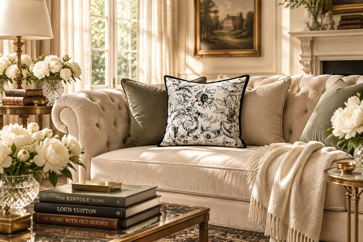 Linework Atelier Cushions & Pillow Inserts