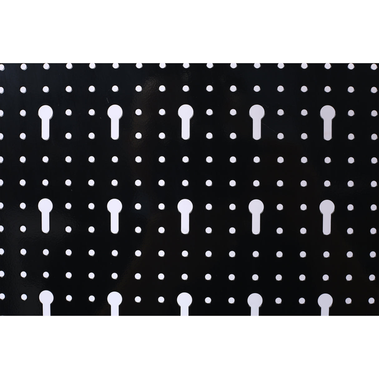 4-foot metal garage nail board tool rack with 3 nail board wall mounted tools for storing nail boards, black - Julia M LifeStyles