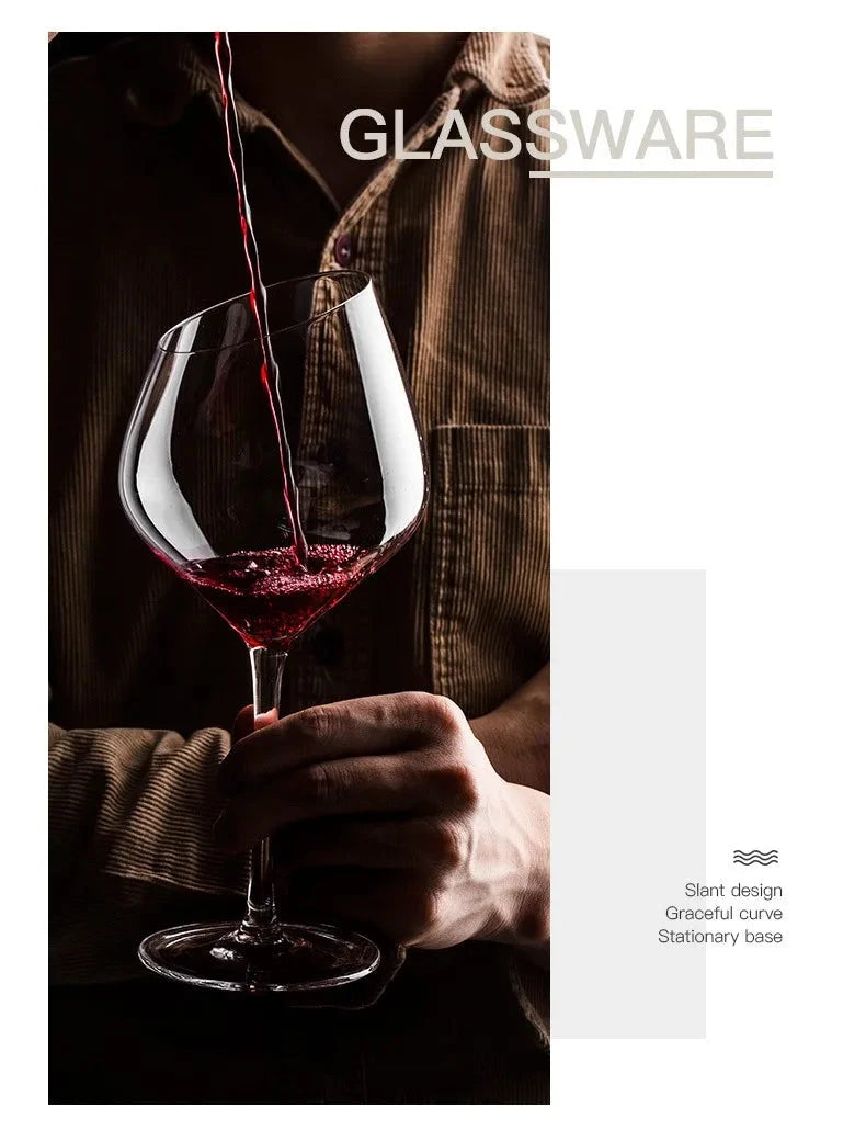 Creative Bevel Champagne Wine Glass Cups Crystal Transparent Goblet Colored Glasses Nordic Ins Style Color Changing Wine Cup Julia M Home & Kitchen