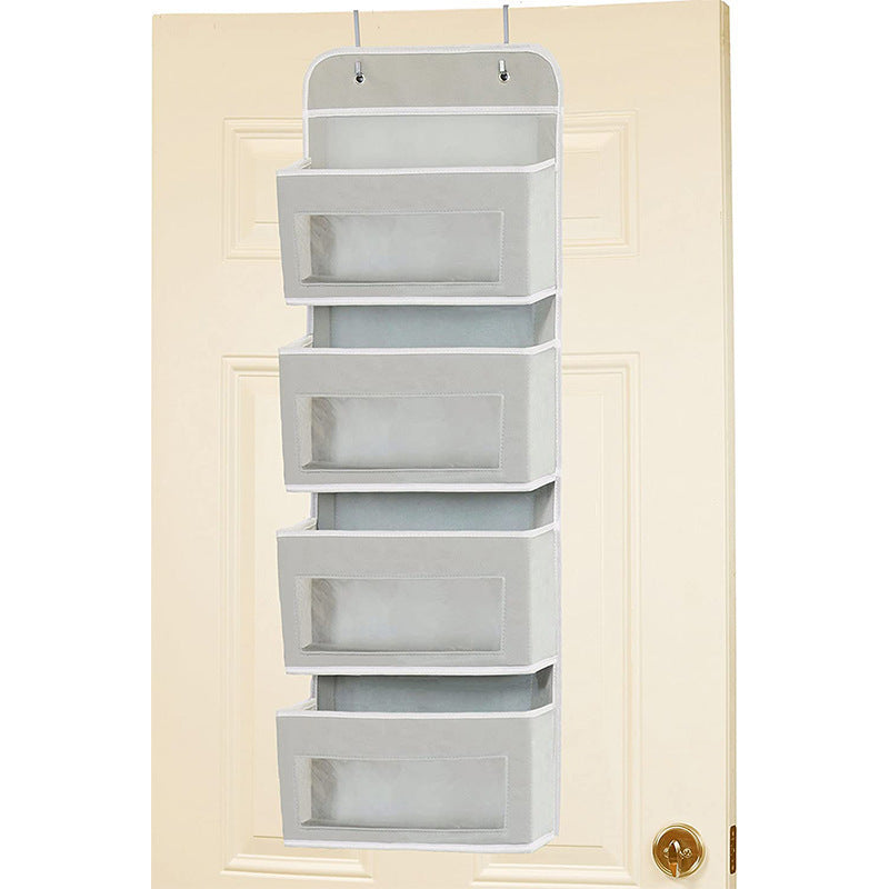 5 - Shelf Hanging Storage: Anti - Tilt, 5 large pockets. Good for bedroom, bathroom, living room (behind - door use). - Julia M LifeStyles