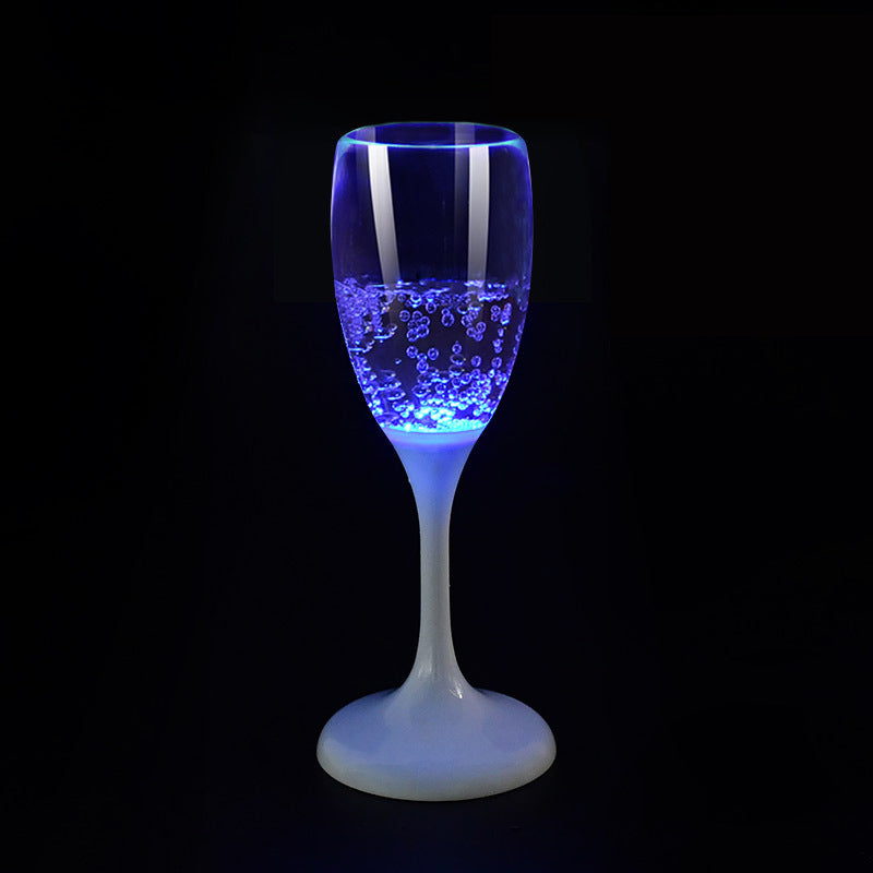 Creative Water Sensing Wedding luminous Glasses cup Party Supplies Novelty LED Light Up Wine bottles for Party Club Bar Drinking - Julia M LifeStyles