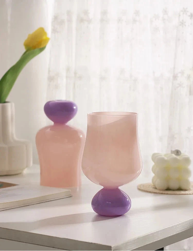 Medieval Elegant Tulip Goblet - Versatile Drinkware for All Occasions Julia M Home & Kitchen