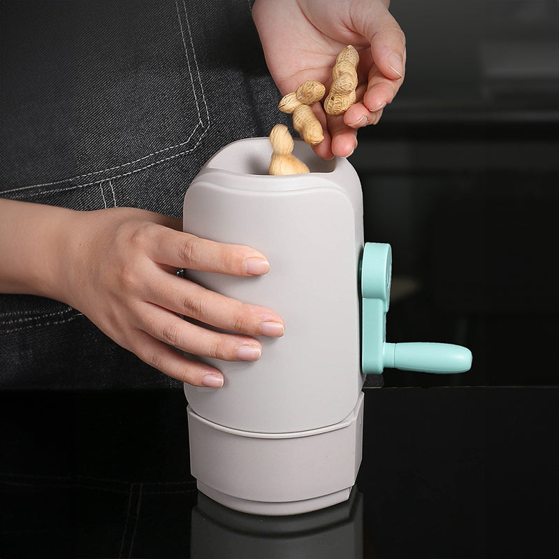 Hand-operated Peanut Shelling Tool for Peanuts and Pistachios, Kitchen Gadget for Shelling and Peeling - Julia M LifeStyles