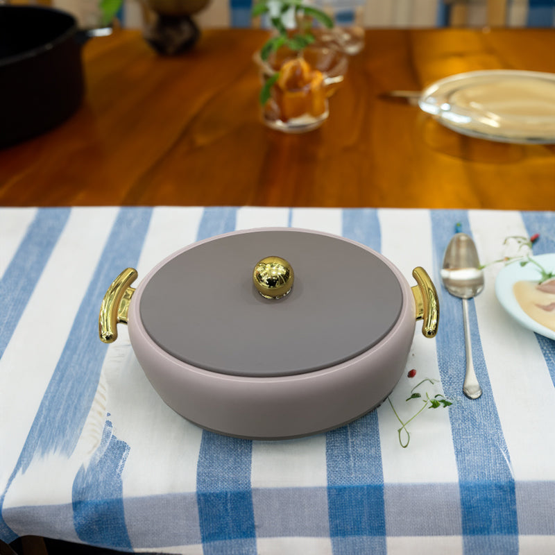 3-Piece Insulated Container with Feet