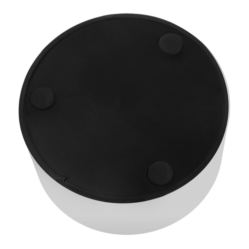 Creative Lotus Design Rechargable 3D Colorful Lotus Model LED Table Lamp with USB Desk Light Room Decoration Julia M Home & Kitchen