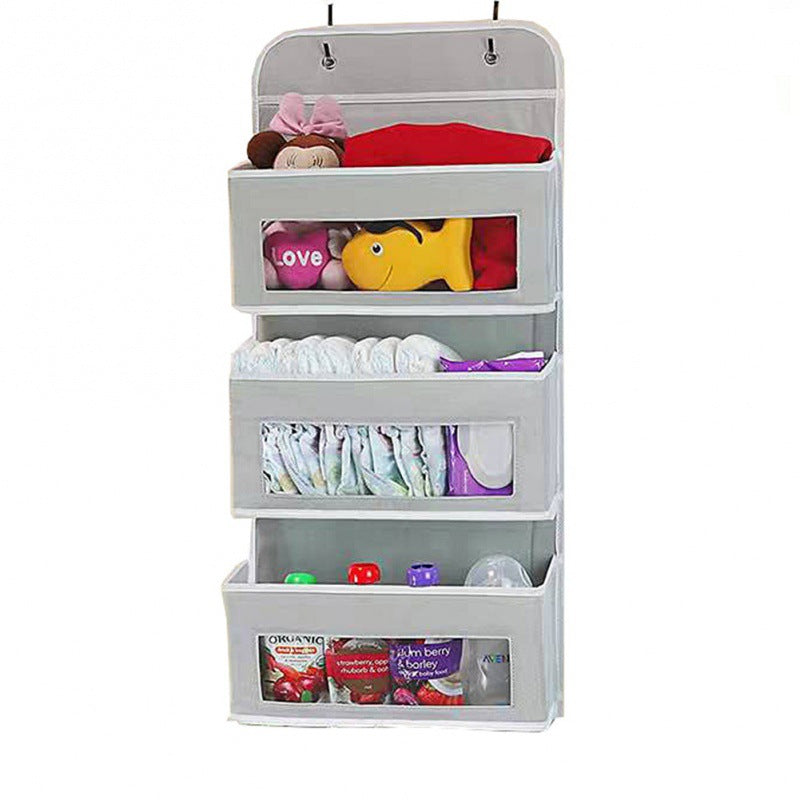 5 - Shelf Hanging Storage: Anti - Tilt, 5 large pockets. Good for bedroom, bathroom, living room (behind - door use). - Julia M LifeStyles