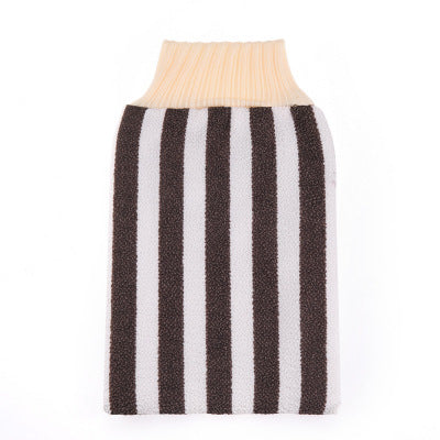 Thickened Bath Towel Household Adult Gloves Bath Towel Rubbing Mud To Remove Dead Skin Scrub Double-Sided Rubbing Back Pain Julia M Home & Kitchen