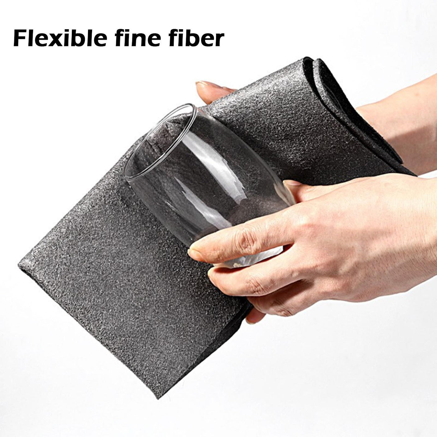 5pcs Magic Cloth Can Wipe The Glass Cloth Without Hair And Water Marks Magic Cloth Island Fiber South Korean Towel Water Absorbing Cloth Julia M Home & Kitchen