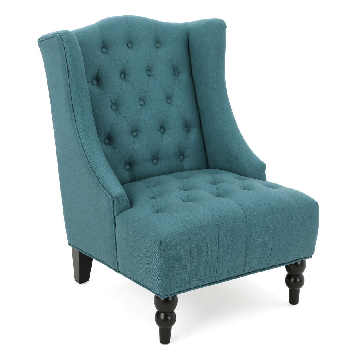 Upholstered Wingback Chair - Julia M LifeStyles