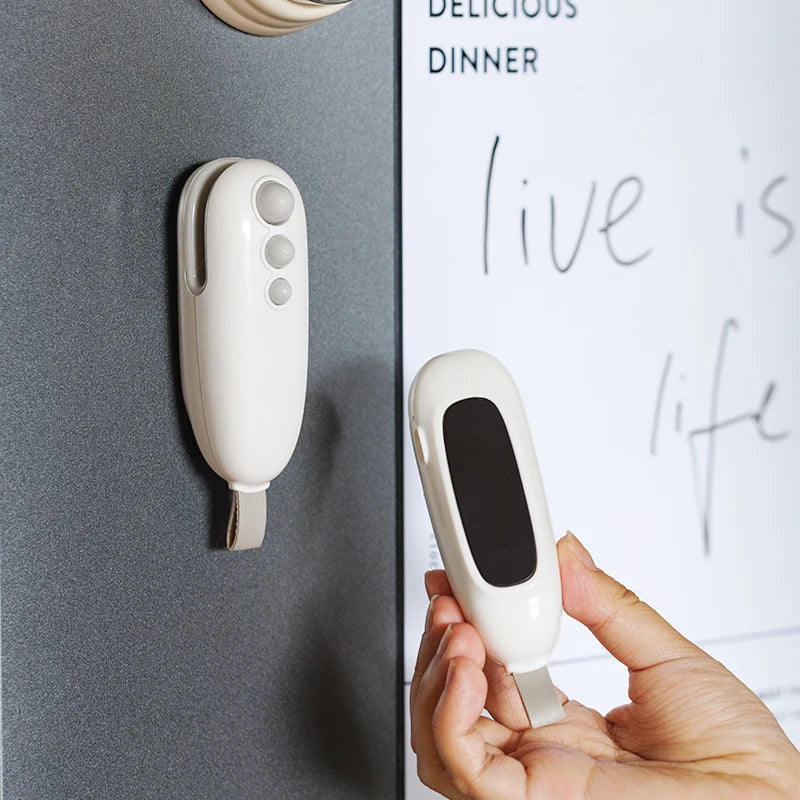 Mini Heat Bag Sealing Machine Package Sealer Bags Plastic Food Sealer Clip Bag Handheld Sealer Food Packaging Heat Sealer - Julia M LifeStyles