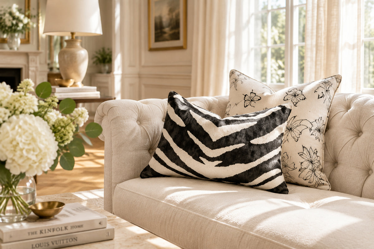Linework Atelier Cushions & Pillow Inserts