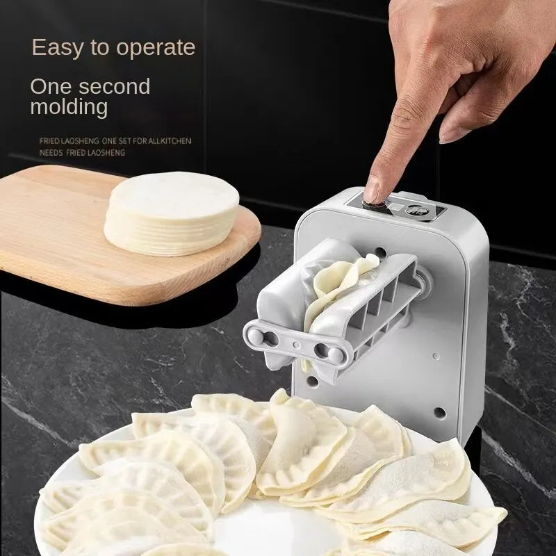 Fully Automatic Electric Dumpling Maker Artifact - Julia M LifeStyles
