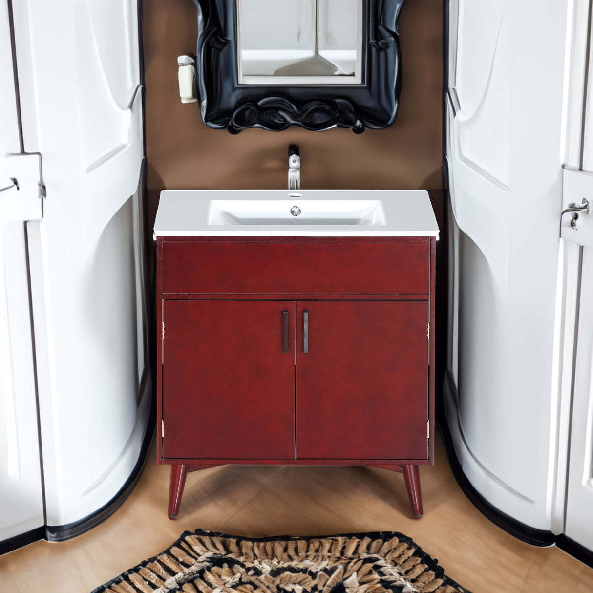 Bathroom vanity Set with Sink, Combo Cabinet, Bathroom Storage Cabinet - Julia M LifeStyles