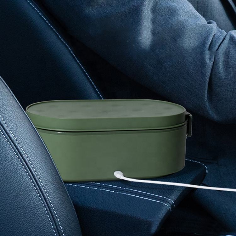 Power Bank USB luminous Glasses Self heat lunchbox Electric Food Warmer Heated Lunch Box Electric USB For Office Outdoor - Julia M LifeStyles