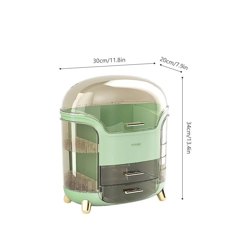 Cosmetic Organizer Desktop Dressing Table Julia M Home & Kitchen