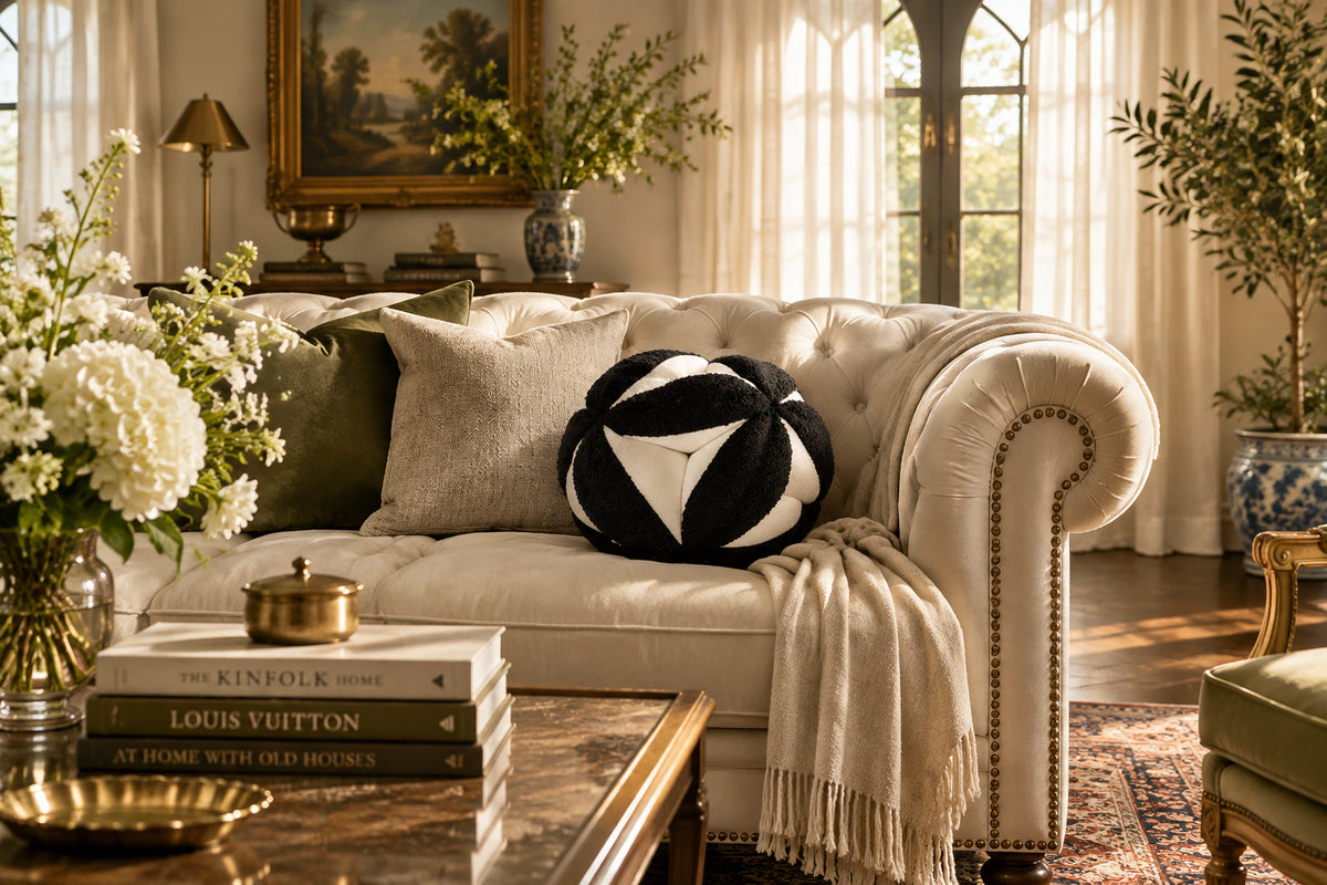 Linework Atelier Cushions & Pillow Inserts