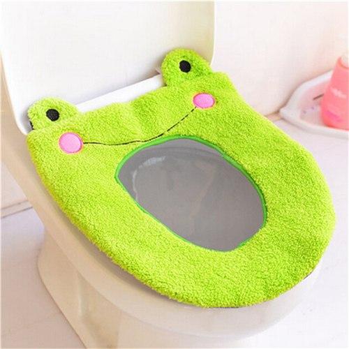 Toilet Closestool Seat Cover Soft Toilet Seat Cover Mat Pad Lid - Julia M LifeStyles
