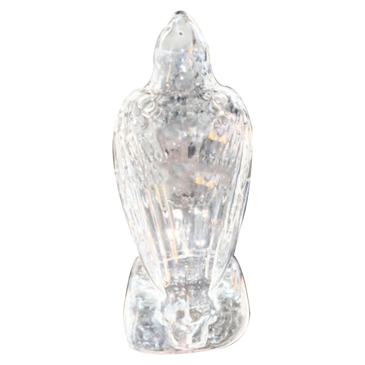 Small Eagle - shaped Whiskey Decanter. Ideal for Dad or Husband. Exquisite Glass Bottle, Perfect for Holiday Home Decor - Julia M LifeStyles