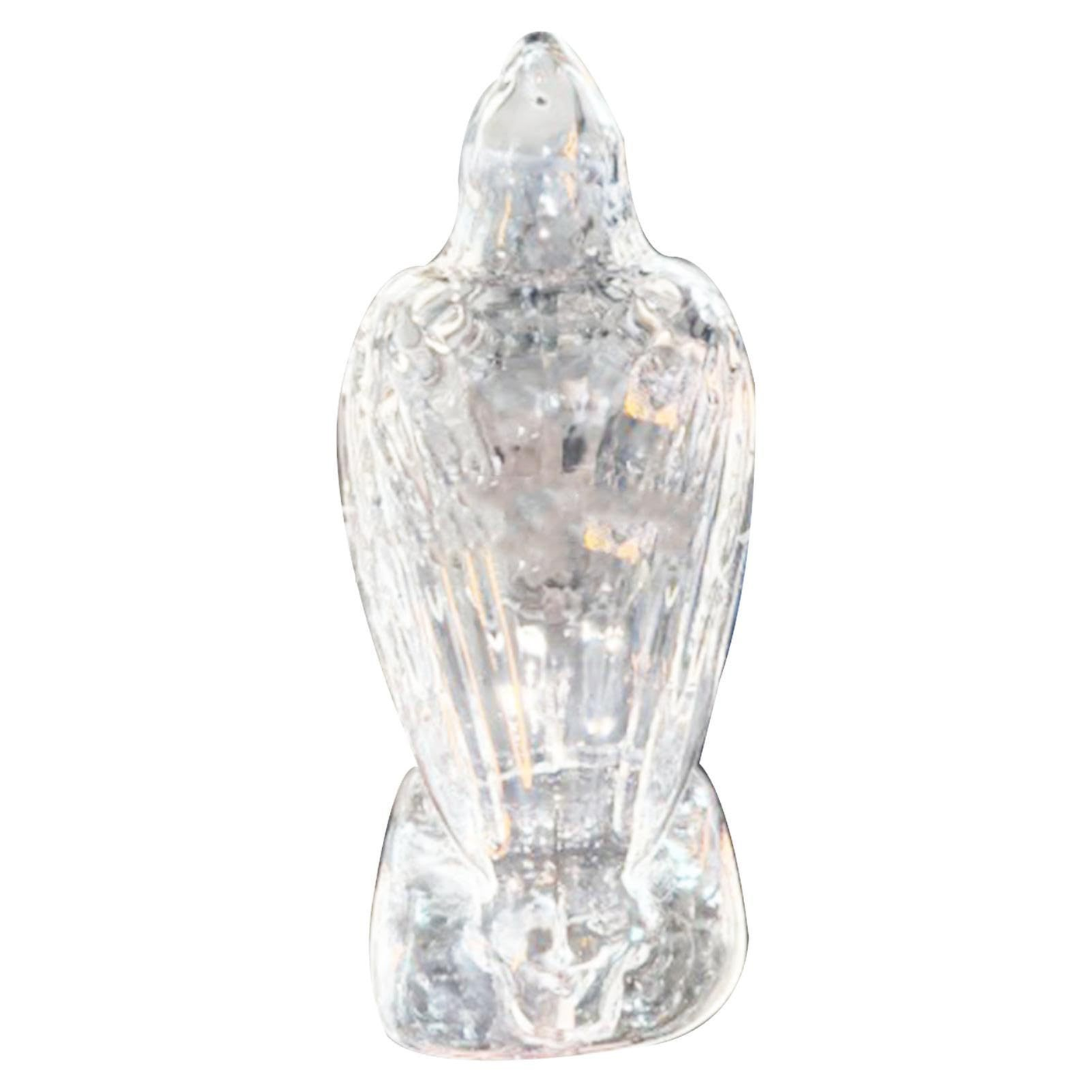 Small Eagle - shaped Whiskey Decanter. Ideal for Dad or Husband. Exquisite Glass Bottle, Perfect for Holiday Home Decor - Julia M LifeStyles