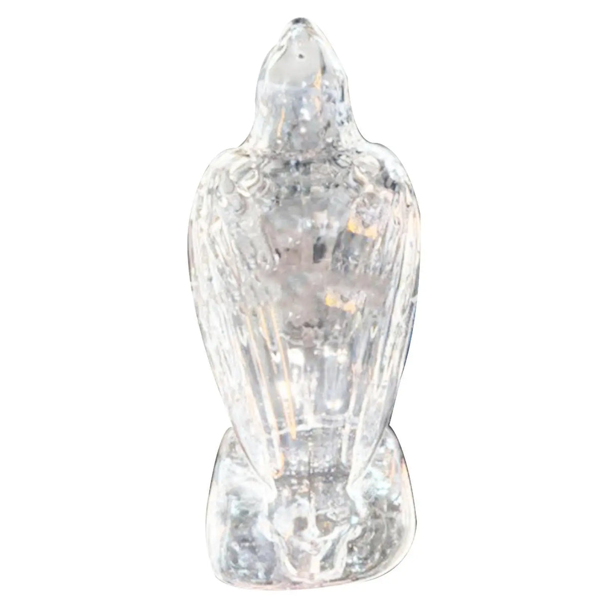 Small Eagle - shaped Whiskey Decanter. Ideal for Dad or Husband. Exquisite Glass Bottle, Perfect for Holiday Home Decor - Julia M LifeStyles