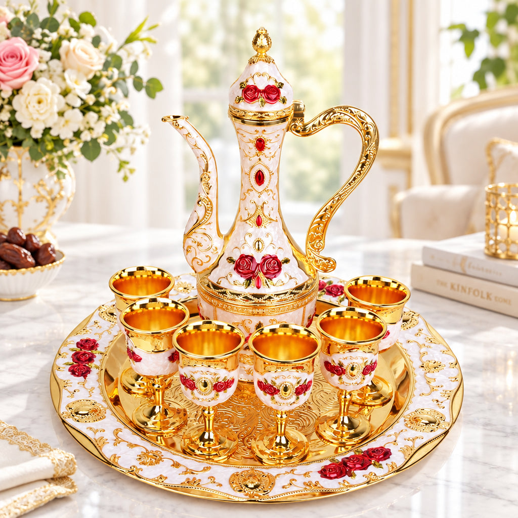 Rosaline Palace Decorative Wine Set