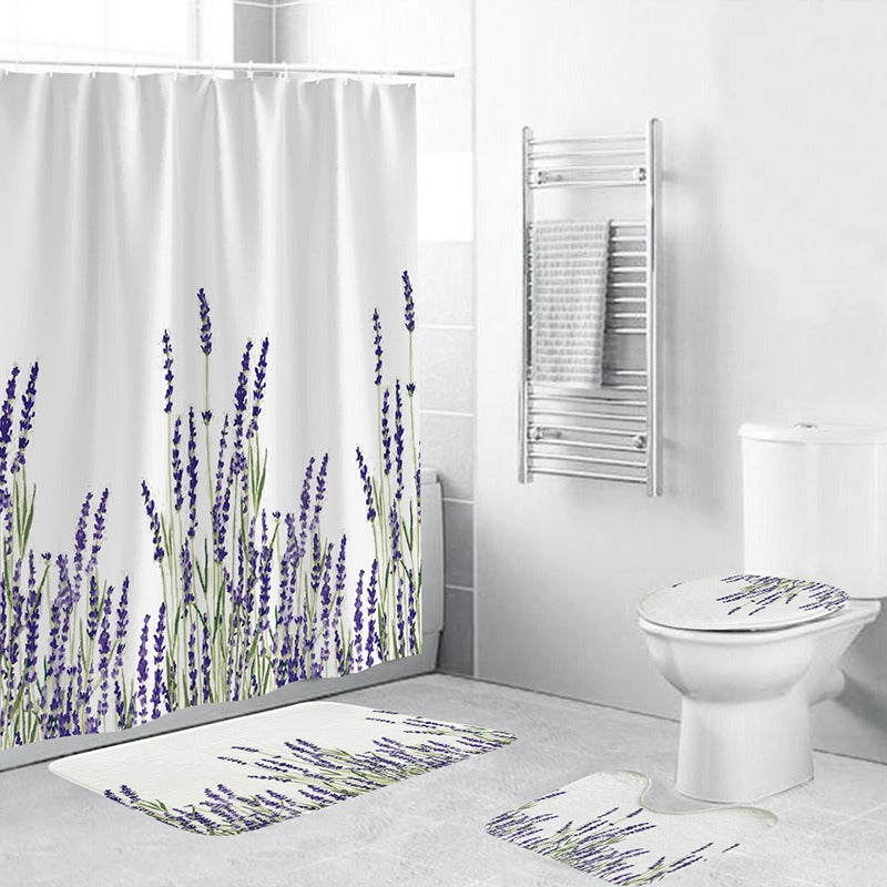Bohemian Style 3D Digital Printing Polyester Waterproof and Mold Proof Shower Curtain Bathroom Shower Curtain - Julia M LifeStyles