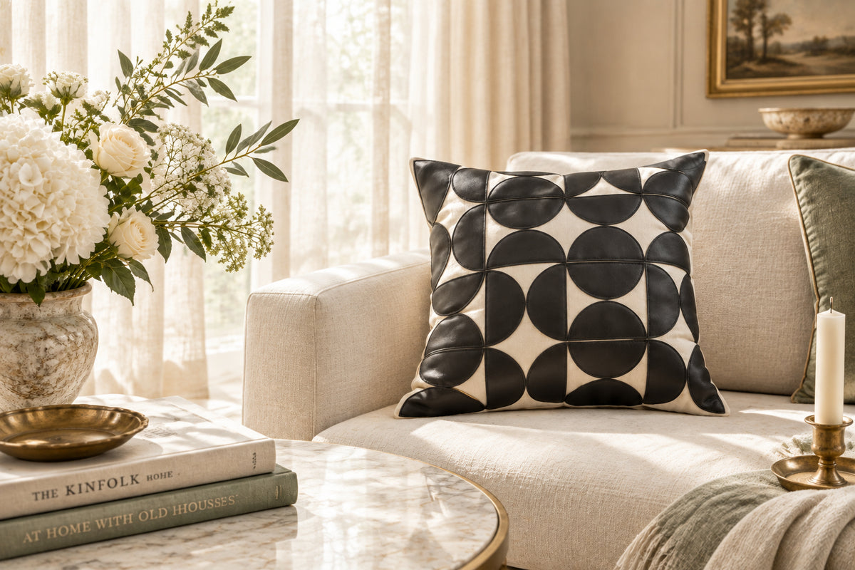 Linework Atelier Cushions & Pillow Inserts
