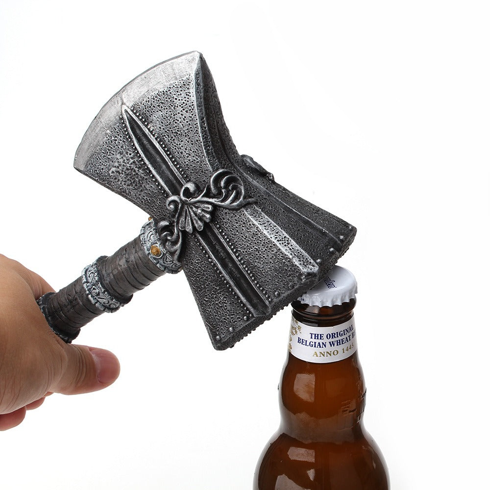 Axe bottle opener detachable handle bottle opener resin - Julia M LifeStyles