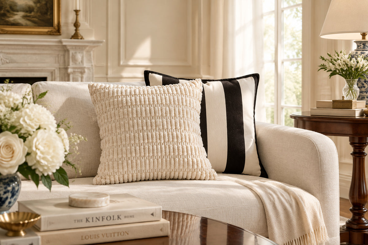 Linework Atelier Cushions & Pillow Inserts