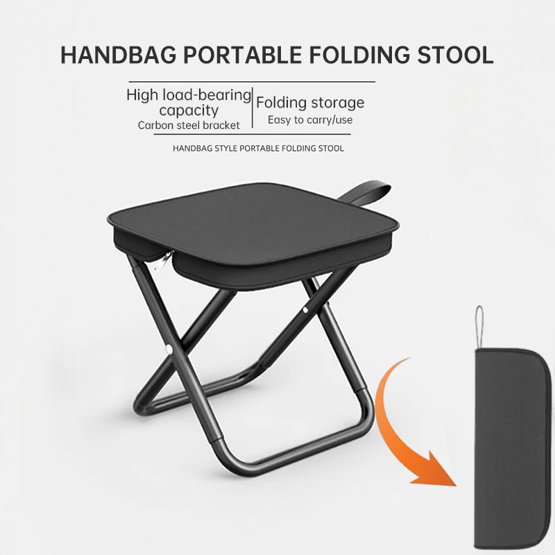 Portable Ultralight Camping Picnic Chair - Doubles as Fishing Stool and Travel Seat with Fishing Tool Holder eprolo