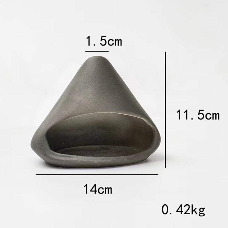 Handcrafted Ceramic Palo Santo and Sage Holder - A Practical Incense Burner and Scent Stand for Home Decor - Julia M LifeStyles