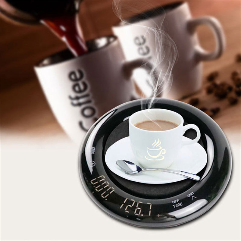 2kg/0.1g Coffee Scale with Timer Electronic Scale Kitchen Scales Kitchen Accessories - Julia M LifeStyles