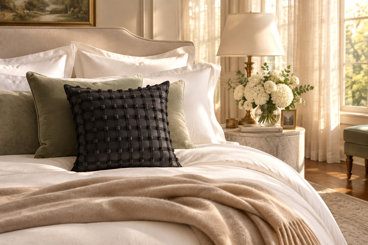 Linework Atelier Cushions & Pillow Inserts