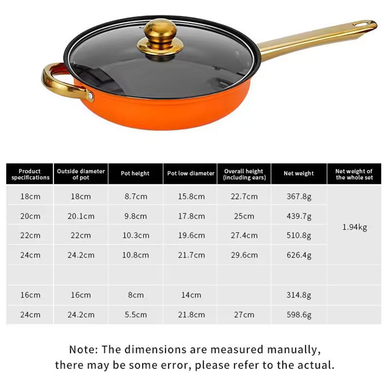 12 - piece wine - red non - stick stainless - steel soup pot set, induction - friendly for kitchen use. eprolo