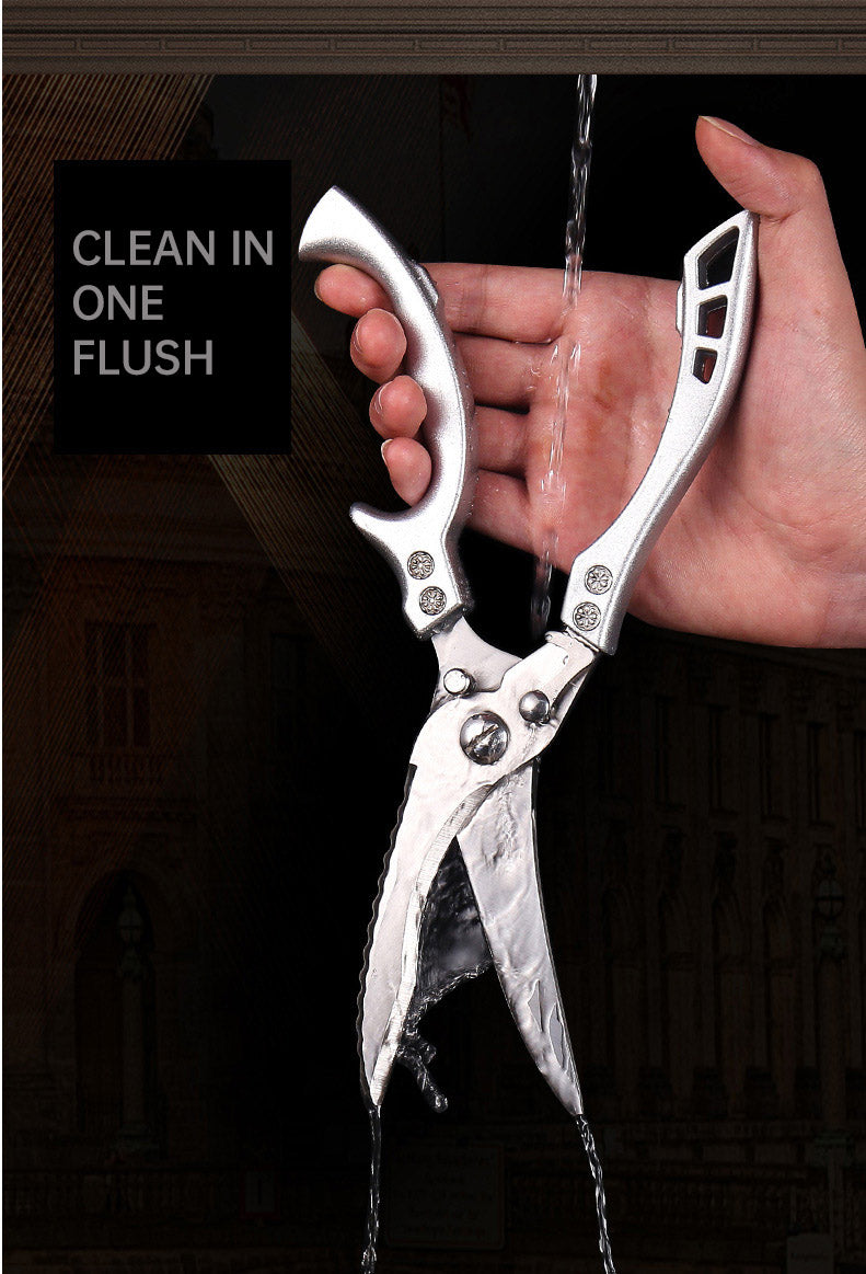 Chicken Bone Scissors Food Scissors Cooked Chicken Goose Duck Barbecue Scissors Home Kitchen Outdoor Scissors Barbecue Scissors - Julia M LifeStyles